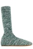 Bottega Veneta Knit Flat Boots