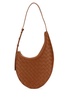 Bottega Veneta Woven Zipped Hobo Bag