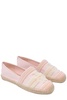 Tory Burch Double T Slip-On Espadrilles