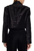 Forte Forte Cropped blazer in velvet