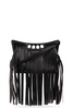 Alexander McQueen The Peak Fringed Mini Shoulder Bag