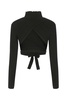 Philosophy Di Lorenzo Serafini Cut-Out Long-Sleeved Top