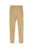 Lanvin Man Beige Stretch Cotton Pant