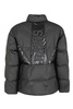 Rains Harbin Logo Detailed Puffer Jacket