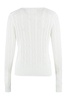 Polo Ralph Lauren Kimberly Cable-Knitted V-Neck Jumper