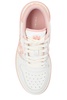 Amiri Logo Plaque Round Toe Sneakers