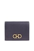 Ferragamo Gancini Compact Wallet