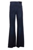 Dondup Logo-Patch Wide-Leg Jeans