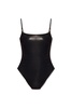 Versace Low-Back One-Piece Swimsuit