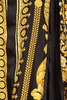 Versace Baroque Printed Long Sleeved Dress