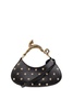 Lanvin All-Over Embellished Top Handle Bag