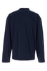 Dries Van Noten Man Navy Blue Cotton Oversize Heger T-Shirt