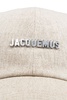 Jacquemus Logo Plaque Baseball Cap