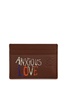 Loewe Anxious Love Plain Cardholder