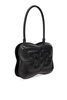 Large shoulder Butterfly bag in recycled leather