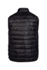 Ea7 Emporio Armani Logo Printed Zipped Gilet