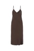 Jil Sander V-Neck Sleeveless Maxi Dress