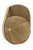 Jw Anderson Man Beige Suede Medium Cap Crossbody Bag