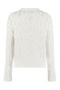 Fabiana Filippi Lurex Detailed Cable Knit Jumper