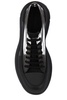 Alexander McQueen Brush Stroke Printed Lace-Up Shoes