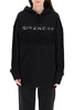 Givenchy Lace Panel Oversized Hoodie