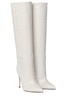 Paris Texas Embossed Knee-High Boots