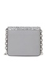 Maison Margiela Glittered Strap Foldover Wallet