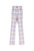 Thom Browne Man Embroidered Cotton Pant