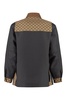 Gucci Contrasted Monogram Shirt Jacket