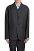 Bally Logo Patch Single-Breasted Blazer