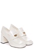 Miu Miu High-Heeled Slip-On Pumps