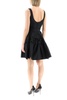 Alexander McQueen Mini Dress With Plunging Neckline