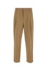 Dries Van Noten Man Biscuit Stretch Cotton Pant