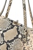 Jil Sander Snakeskin Printed Tote Bag