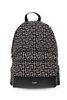 Balmain Monogram Jacquard Zipped Backpack