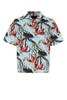 Prada Allover Graphic Printed Shirt