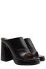 Proenza Schouler Forma Platform Slip-On Sandals