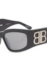 Balenciaga Eyewear Bossy Cat-Eye Frame Sunglasses