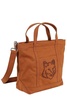 Maison Kitsuné Fox Head Small Tote Bag