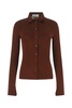 Marine Serre Buttoned Long-Sleeved Shirt