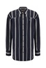 Vivienne Westwood Striped Long-Sleeved Shirt