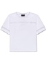 Emporio Armani T-Shirt With Lace Inserts