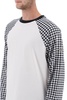 Moncler X Fragment Hiroshi Fujiwara Houndstooth Long-Sleeved T-Shirt