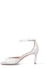 Stuart Weitzman Square-Toe Sandals