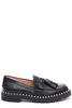 Stuart Weitzman Mila Pearl Embellished Loafers