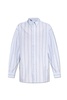 Marni Long Sleeved Striped Buttoned Shirt