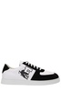 Etro Pegaso Panelled Lace-Up Sneakers