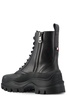 Moncler Logo Debossed Lace-Up Boots