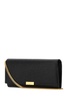 Thom Browne Logo Plaque Foldover Top Clutch Bag