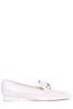 Stuart Weitzman Chain-Detailed Slip-On Loafers